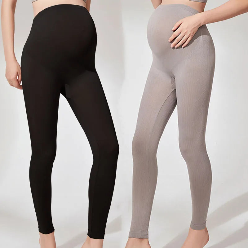 Umstandsleggings für Schwanger Frauen mit hoher Taille,