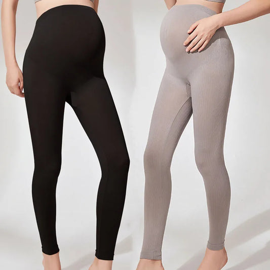 Umstandsleggings für Schwanger Frauen mit hoher Taille,