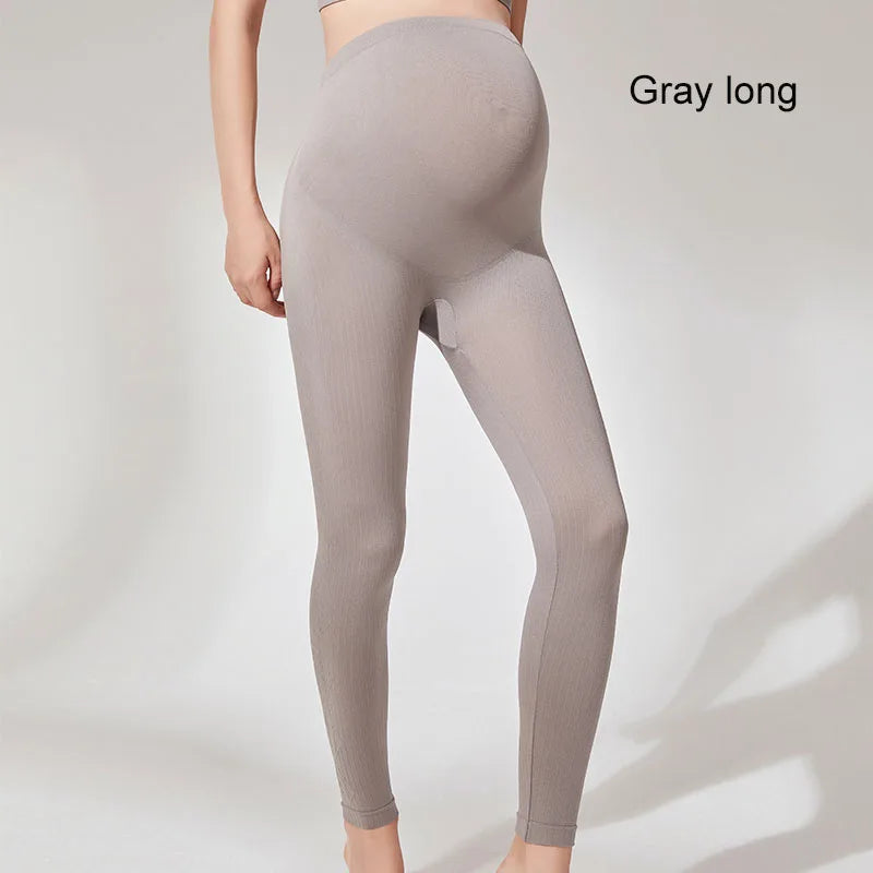 Umstandsleggings für Schwanger Frauen mit hoher Taille,