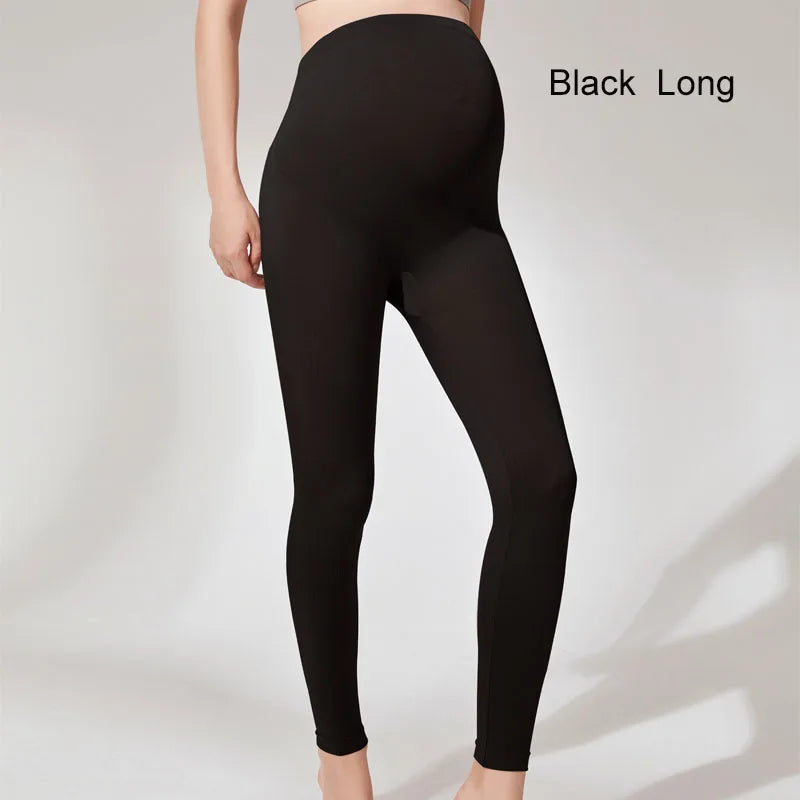 Umstandsleggings für Schwanger Frauen mit hoher Taille,